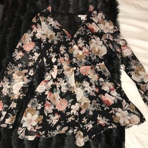Nordstrom floral romper